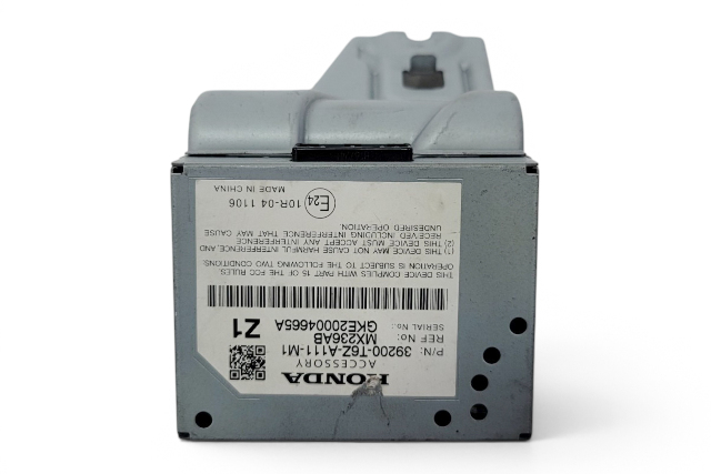 2017-2019 Honda Ridgeline Active Noise Control Controller Unit 39200-T6Z-A11, F018, OEM, 2017, 2018, 2019