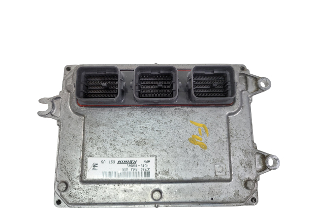 2017 Honda Ridgeline ECU ECM Engine Computer Module 3.5L, 37820-5MJ-A06, F018, OEM, 2017