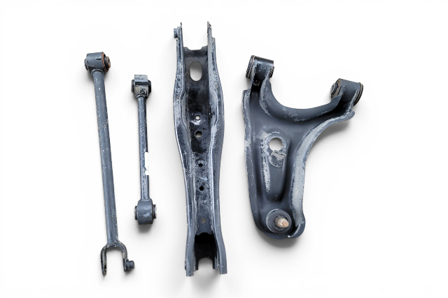 2017-2026 Honda Ridgeline Rear Right Lower Control Arm, Set(4), 52510-T6Z-A03, 52370-TZ5-A91, F018, OEM, 2017, 2018, 2019, 2020, 2021, 2022, 2023, 2024, 2025, 2026