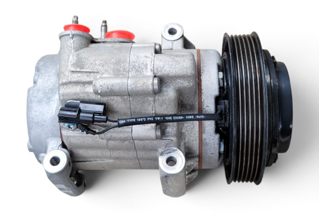 2017-2019 Honda Ridgeline A/C Air Condition Compressor Pulley 38810-RLV-A02, F018, OEM, 2017, 2018, 2019