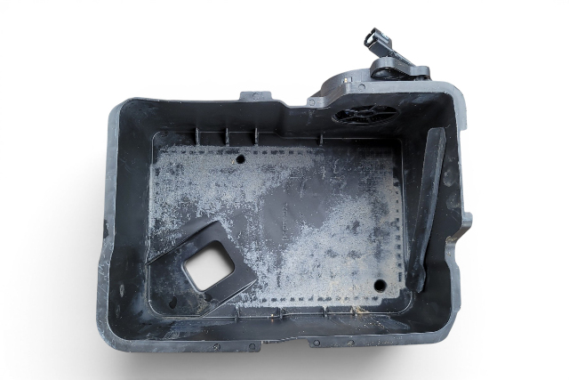 2017-2026 Honda Ridgeline Battery Box Tray, Black 31523-T6Z-A02, F018, OEM, 2017, 2018, 2019, 2020, 2021, 2022, 2023, 2024, 2025, 2026