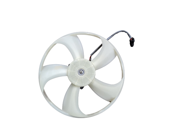 2017-2026 Honda Ridgeline Radiator Condenser Cooling Fan ONLY, 19020-RV0-A01, F018, OEM, 2017, 2018, 2019, 2020, 2021, 2022, 2023, 2024, 2025, 2026