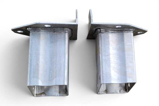 2017-2026 Honda Ridgeline Front Bumper Reinforcement Bar Beam Bracket Right/Left Set, F018, OEM, 2017, 2018, 2019, 2020, 2021, 2022, 2023, 2024, 2025, 2026