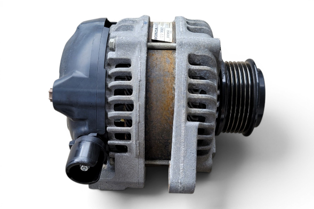 2017-2026 Honda Ridgeline Alternator w Pully, 31100-5J6-A01, F018, OEM, 2017, 2018, 2019, 2020, 2021, 2022, 2023, 2024, 2025, 2026