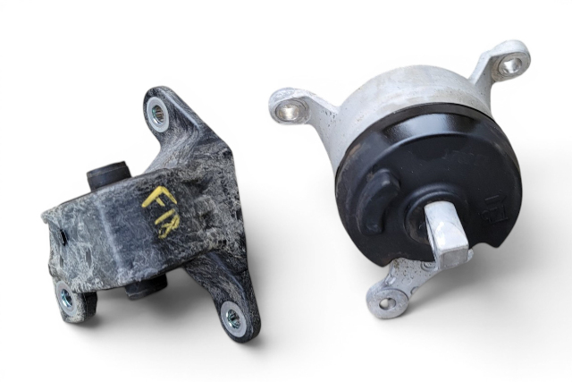 2017-2026 Honda Ridgeline Rubber Engine, Transmission Mount Set(2), 3.5L FWD, 50820-TZ5-A02, F018, OEM, 2017, 2018, 2019, 2020, 2021, 2022, 2023, 2024, 2025, 2026