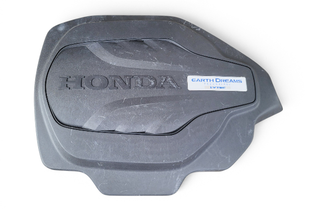 2017-2018 Honda Ridgeline Engine Cover 3.5L, 17121-RLV-A01, F018, OEM, 2017, 2018, 2019