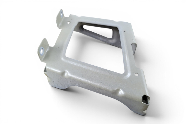 2017-2026 Honda Ridgeline Rear Left Fender Lower Bracket 63811-T6Z-A00ZZ, F018, OEM, 2017, 2018, 2019, 2020, 2021, 2022, 2023, 2024, 2025, 2026