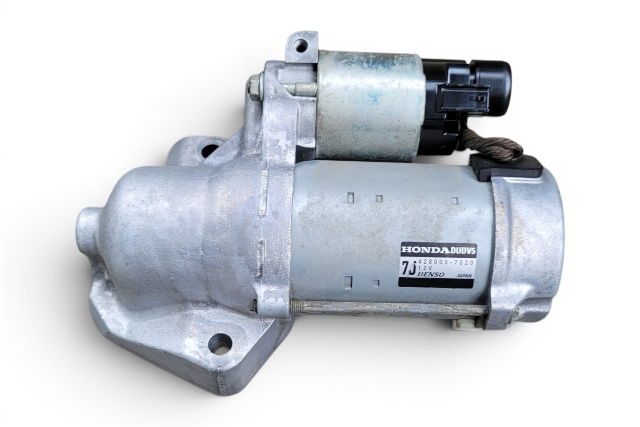 2017-2019 Honda Ridgeline Starter Motor 3.5L 6 Cylinder 31200-RK1-A71, F018, OEM, 2017, 2018, 2019