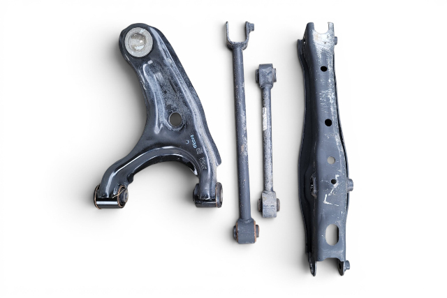 2017-2026 Honda Ridgeline Rear Left Lower Control Arm, Set(4), 52520-T6Z-A03, 52375-TZ5-A91, F018, OEM, 2017, 2018, 2019, 2020, 2021, 2022, 2023, 2024, 2025, 2026