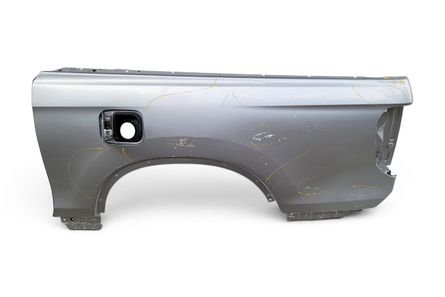 2017-2026 Honda Ridgeline Rear Left Fender Quarter Panel Silver Metallic, 63800-T6Z-305ZZ, F018, OEM, 2017, 2018, 2019, 2020, 2021, 2022, 2023, 2024, 2025, 2026