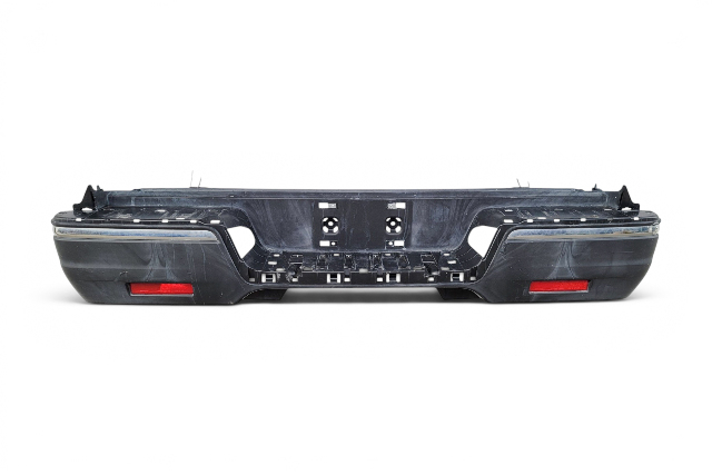 2017-2020 Honda Ridgeline Rear Bumper Cover, Black, 04715-T6Z-A90, F018, OEM, 2017, 2018, 2019, 2020