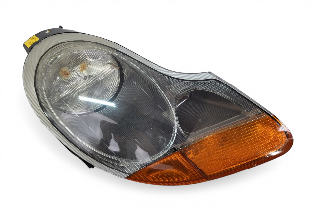 1997-2004 Porsche Boxster 986 Headlight Lamp Halogen Front Right/Passenger Side, 986-631-132-04, F019, OEM, 1997, 1998, 1999, 2000, 2001, 2002, 2003, 2004
