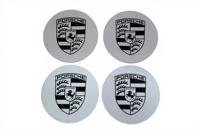 1997-2004 Porsche Boxster Plastic Center Wheel Cap, 993-361-303-11-9A1, F019, OEM, 1997, 1998, 1999, 2000, 2001, 2002, 2003, 2004