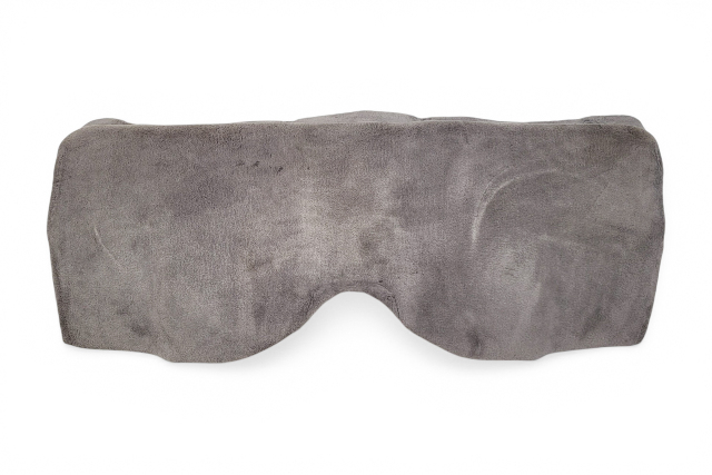 1997-2004 Porsche Boxster 986 Rear ngine Firewall Carpet Grey, 986-551-035-01-C50, F019, OEM, 1997, 1998, 1999, 2000, 2001, 2002, 2003, 2004