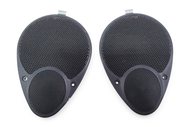 2000-2002 Porsche Boxster 986 Front Right/Left Dash Speaker Set, 996-645-037-02-01C, F019, OEM, 2000, 2001, 2002