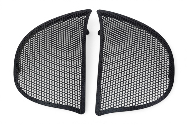 1997-2004 Porsche Boxster 986 Wind Deflector Screen Right/Left Black 986-561-583-00-01C, F019, OEM, 1997, 1998, 1999, 2000, 2001, 2002, 2003, 2004