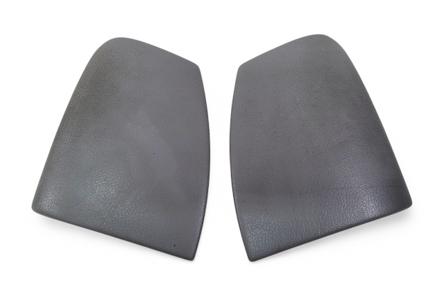 1999-2004 Porsche Boxster 986 Center Console Right/Left Side Panel Knee Trim Gray, 996-552-091-07-C51, F019, OEM, 1999, 2000, 2001, 2002, 2003, 2004