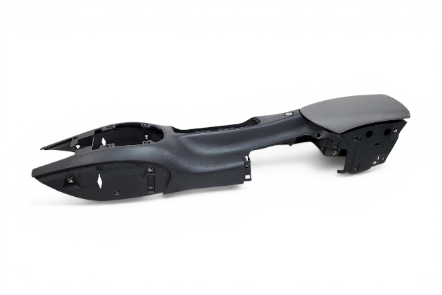 2000-2004 Porsche Boxster 986 Center Console Armrest Storage Tray Compartment Black 996-552-125-03-5Q0, F019, OEM, 2000, 2001, 2002, 2003, 2004