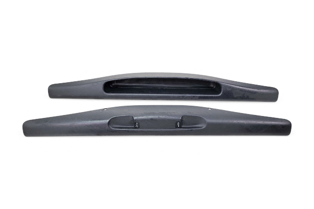 1997-2004 Porsche Boxster 986 Front Right/Left Interior Door Sill Trim Lining Panel Set, 996-551-119-00, F019, OEM, 1997, 1998, 1999, 2000, 2001, 2002, 2003, 2004