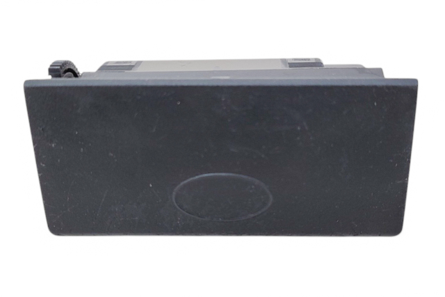 2000-2004 Porsche Boxster 986 Center Dash Pocket Ash Tray Cup Holder Black, 996-552-595-01-5Q0, F019, OEM, 2000, 2001, 2002, 2003, 2004