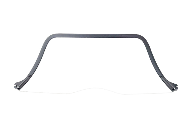 1997-2002 Porsche Boxster 986 Center Wind Screen Wind Deflector Glass Panel, 986-561-321-01, F019, OEM, 1997, 1998, 1999, 2000, 2001, 2002