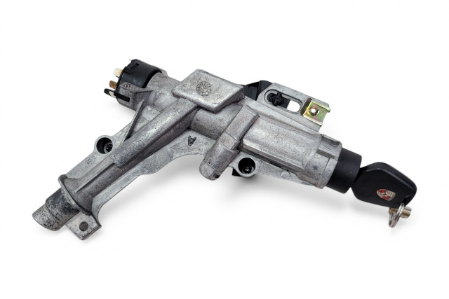 1997-2004 Porsche Boxster 986 Ignition Switch Immobilizer w/Key, 996-347-017-07, F019, OEM, 1997, 1998, 1999, 2000, 2001, 2002, 2003, 2004