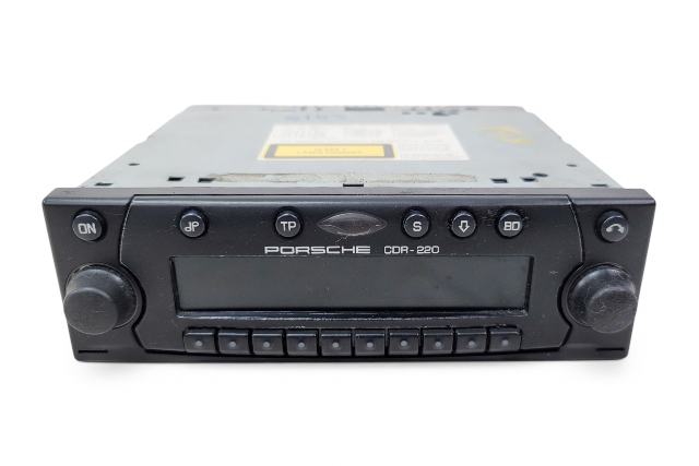 1999-2002 Porsche Boxster 986 Dashboard Audio Radio Stereo Receiver, 000-044-901-15, F019, OEM, 1999, 2000, 2001, 2002