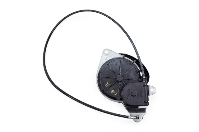 1997-2006 Porsche Boxster 986 Right Convertible Top Transmission Motor Cable Drive Mechanism, 987-561-180-01, F019, OEM, 1997, 1998, 1999, 2000, 2001, 2002, 2003, 2004, 2005, 2006