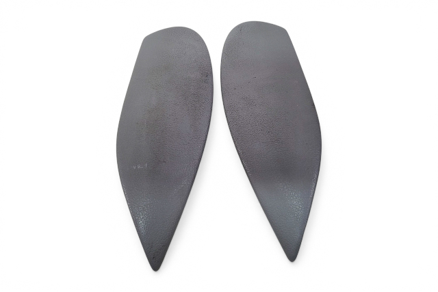 1999-2004 Porsche Boxster 986 Center Console Right/Left Side Panel Trim Gray, 996-552-088-05-C52, F019, OEM, 1999, 2000, 2001, 2002, 2003, 2004