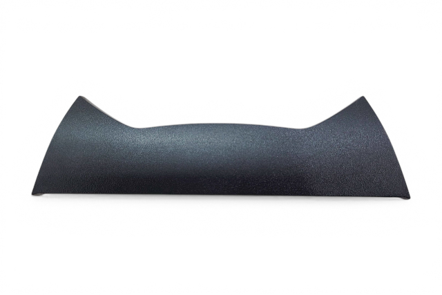 2000-2004 Porsche Boxster 986 Center Console Lower Console Trim Batwing, 986-552-335-00-01C, F019, OEM, 2000, 2001, 2002, 2003, 2004