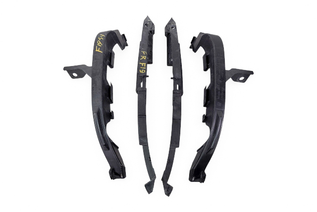 1997-2004 Porsche Boxster 986 Front Bumper Mount Bracket Beam Right/Left Set, 996-505-540-00, F019, OEM, 1997, 1998, 1999, 2000, 2001, 2002, 2003, 2004