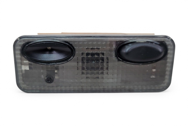 2001-2004 Porsche Boxster 986 Interior Lamp Roof Overhead Light Gray, 986-632-053-11, F019, OEM, 2001, 2002, 2003, 2004