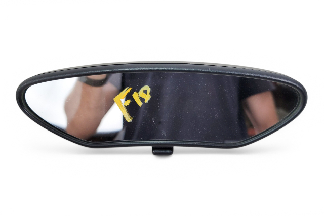 1997-2012 Porsche Boxster 986 Interior Inside Rear View Mirror, 987-731-511-04-01C, F019, OEM, 1997, 1998, 1999, 2000, 2001, 2002, 2003, 2004, 2005, 2006, 2007, 2008, 2009, 2010, 2011, 2012