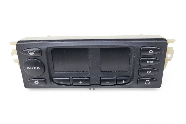 2002 Porsche Boxster 986 A/C Climate Control Panel w/ Knobs 996-653-101-IX-EFR, F019, OEM, 2002