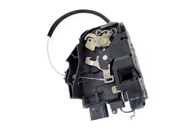 1999-2004 Porsche Boxster 986 Front Door Lock Latch Actuator Right, 3B1-837-016-P, F019, OEM, 1999, 2000, 2001, 2002, 2003, 2004