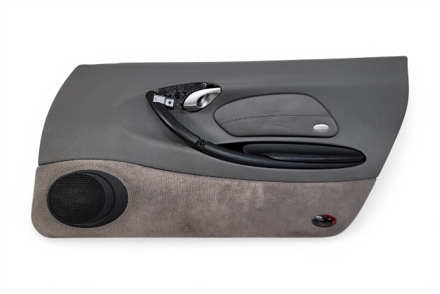 2000-2004 Porsche Boxster 986 Front Right Door Panel Gray, 986-555-122-08-ECK, F019, OEM, 2000, 2001, 2002, 2003, 2004
