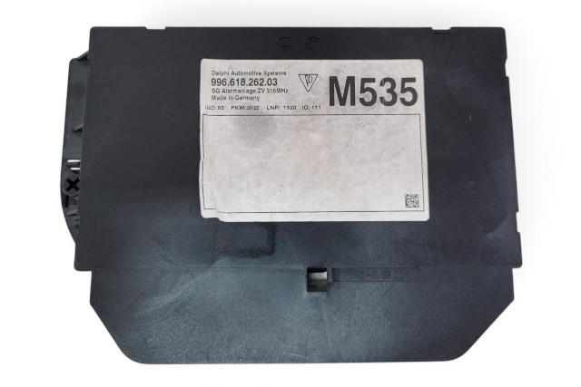 2001-2004 Porsche Boxster 986 Ignition Immobilizer Module, 996-618-262-03, F019, OEM, 2001, 2002, 2003, 2004