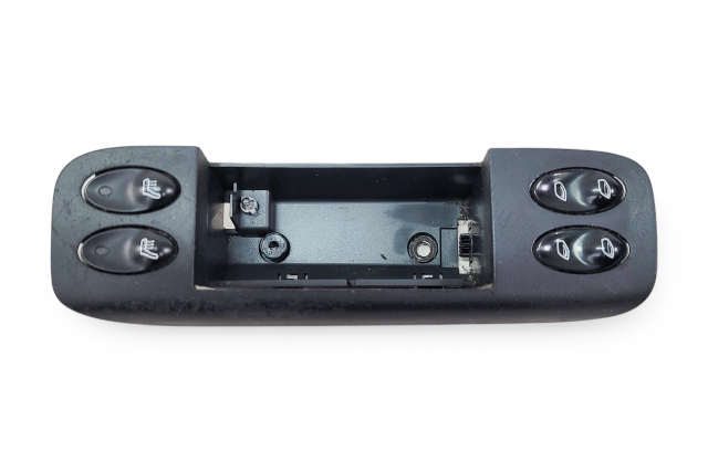 2000-2004 Porsche Boxster 986 Center Console Window Switch Ashtray Bezel, 996-552-095-02-5Q0, F019, OEM, 2000, 2001, 2002, 2003, 2004