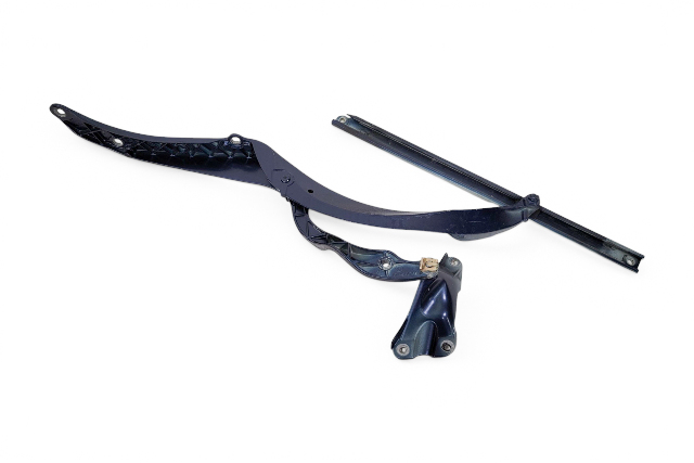 1997-2004 Porsche Boxster 986 Convertible Trunk Hinge Set Left 986-561-571-01-GRV, F019, OEM, 1997, 1998, 1999, 2000, 2001, 2002, 2003, 2004