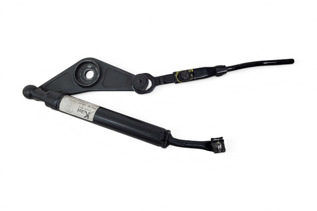 1997-2004 Porsche Boxster 986 Rear Left Convertible Top Push Rod Pivot Arm 986-561-579-01, F019, OEM, 1997, 1998, 1999, 2000, 2001, 2002, 2003, 2004