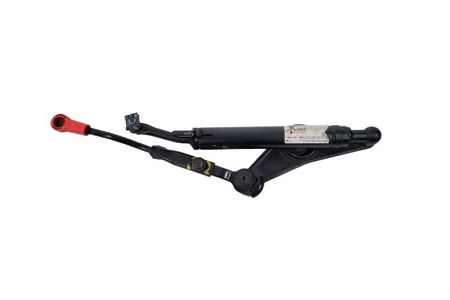 1997-2004 Porsche Boxster 986 Rear Right Convertible Top Push Rod Pivot Arm 986-561-580-02, F019, OEM, 1997, 1998, 1999, 2000, 2001, 2002, 2003, 2004