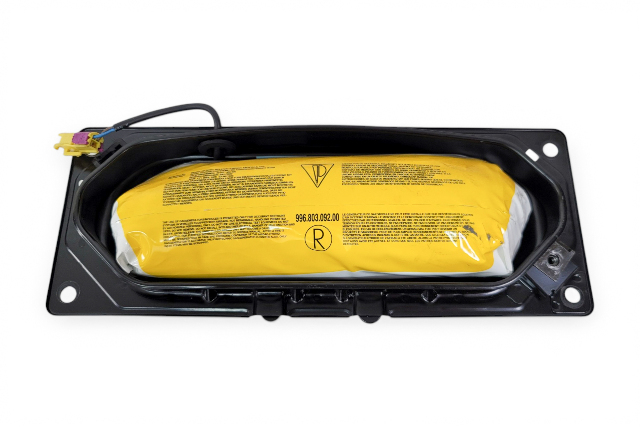 1998-2004 Porsche Boxster 986 Seat Airbag Air Bag, Front Passenger Side, 996-803-092-01, F019, OEM, 1998, 1999, 2000, 2001, 2002, 2003, 2004