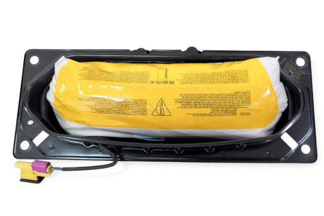 1998-2004 Porsche Boxster 986 Seat Airbag Air Bag, Front Driver Side, 996-803-091-01, F019, OEM, 1998, 1999, 2000, 2001, 2002, 2003, 2004