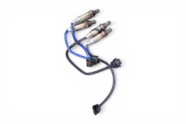 1997-2003 Porsche Boxster 986 Oxygen O2 Sensor Set(4) 986-606-126-01, F019, OEM, 1997, 1998, 1999, 2000, 2001, 2002, 2003