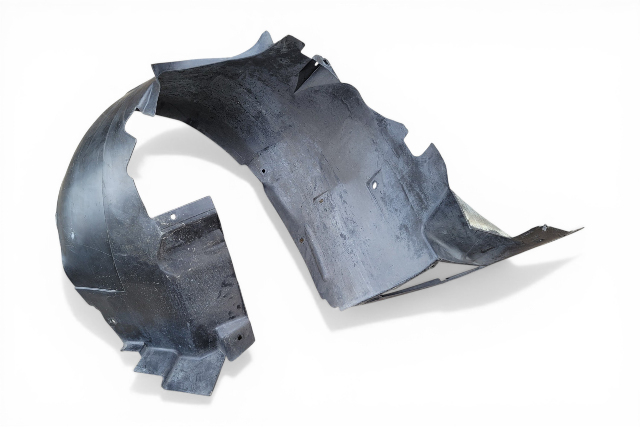 1997-2004 Porsche Boxster 986 Fender Cover Liner, Front Left/Driver 996-504-203-06, F019, OEM, 1997, 1998, 1999, 2000, 2001, 2002, 2003, 2004