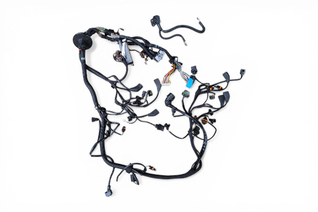 2001-2004 Porsche Boxster 986 Engine Wire Harness, F019, OEM, 2001, 2002, 2003, 2004