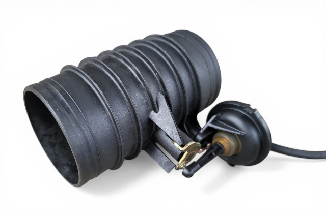 2000-2004 Porsche Boxster 986 Air Intake Manifold Tube Duct Throttle Butterfly Valve 996-110-686-01, F019, OEM, 2000, 2001, 2002, 2003, 2004