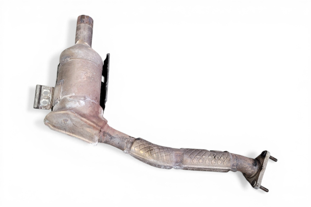 2000-2002 Porsche Boxster 986 Right Exhaust Down Pipe, 2.7 6Cyl, 996-113-024-AX, F019, OEM, 2000, 2001, 2002