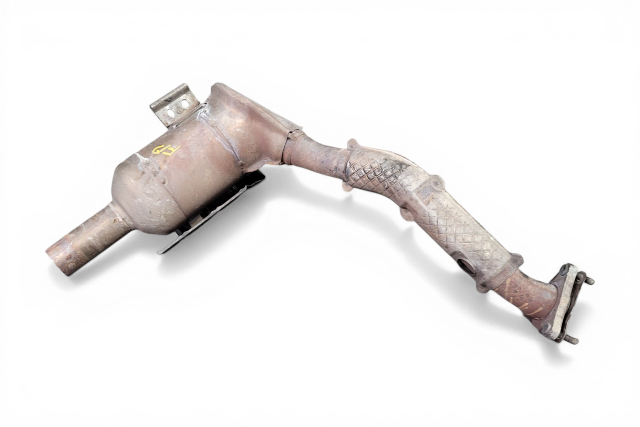 2000-2002 Porsche Boxster 986 Left Exhaust Down Pipe, 2.7 6Cyl, 996-113-023-06, F019, OEM, 2000, 2001, 2002