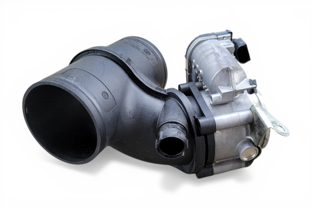 2000-2006 Porsche Boxster 986 Throttle Body Control Valve, 986-605-115-01, F019, OEM, 2000, 2001, 2002, 2003, 2004, 2005, 2006